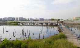 Dijual Tanah Marunda 13 Ha Cilincing Jakut Cocok untuk Galagan Kapal