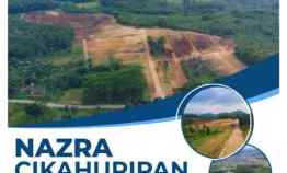 Nazra Cikahuripan Tanah Kavling Exclusive di Cileungsi