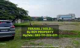 Dijual Tanah Marunda Makmur Segara Makmur Bekasi 7585 m2 dekat Marunda Centre