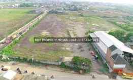 Dijual Tanah Marunda 2,7 Ha Segara Makmur Bekasi dekat Marunda Centre