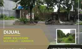 Tanah Dijual di Jl. Merr Kalijudan, Kalijudan, Kec. Mulyorejo, Kota Surabaya, Jawa Timur 60114, Indonesia