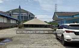 Disewakan Cepat Tanah di Pegangsaan Dua Kelapa Gadiing 1.1 Ha Jakut