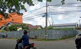Tanah Dijual Pinggir Jalan Purnama 1 Kota Pontianak