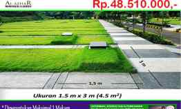 Tanah di Jl. Raya Peruri Pinayungan, East Telukjambe, Karawang Regency, West Java