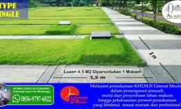 Tanah Dijual di Jl. Raya Peruri Pinayungan, East Telukjambe, Karawang Regency, West Java