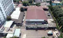 Murah Dijual Tanah di Pramuka Raya 5.000 m2 Jakarta Pusat ADA Bangunan