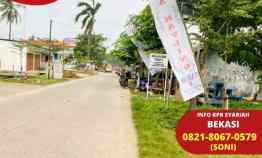 Kavling Tanah Murah KPR Syariah DP 0 di Tambelang Bekasi Ghaz SL6