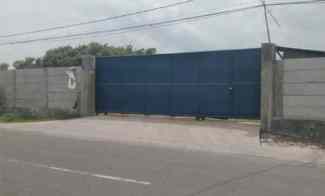 Dijual Tanah Gudang 0 jl Raya Letak Strategis Zona Kuning