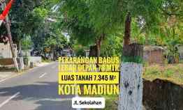 Tanah Dijual di Jl. Sekolahan Banjarejo Kota Madiun