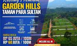 Tanah SHM Kavling Serbaguna Murah dan View Pegunungan Indah di Bogor
