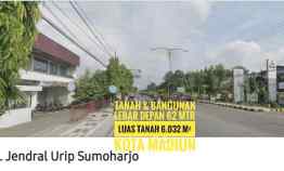 Tanah Dijual di Jl. Urip Sumoharjo,