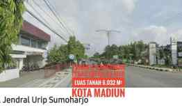 Tanah Dijual di Jl. Urip Sumoharjo Kota Madiun