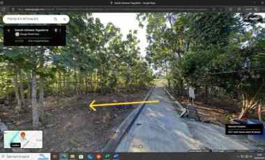 tanah jl wates km 14 agrodadi