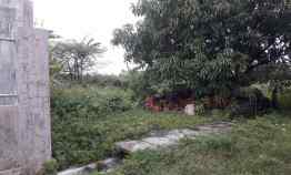 Tanah Setrategis dekat Jalan di Larangan Cirebon