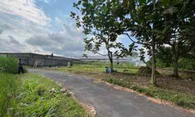 tanah jogja dekat pasar rejodani di palagan