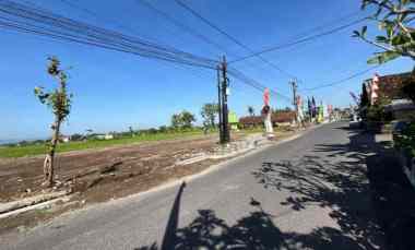 tanah jogja tepi aspal di purwomartani shm pekarangan