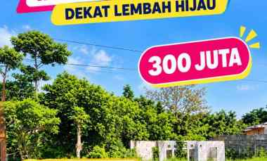 tanah kaliawi dekat lembah hijau bandar lampung