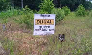 tanah kapling di gedung harapan jatiagung