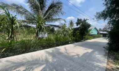 tanah kapling palembang area sukomoro