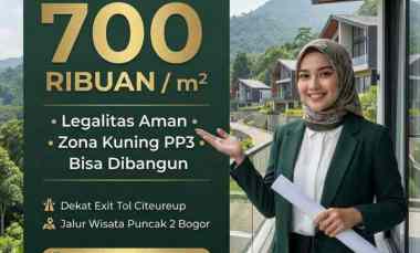 tanah kapling ter murah bogor