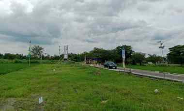 Tanah Kav 1 menit Exit Toll Prambanan, Mulai 1,7 jt/m