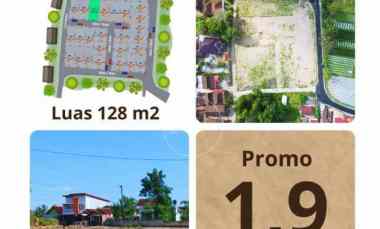 tanah kaveling best seller dekat polres sleman