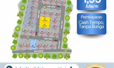 tanah kaveling dekat pemda sleman jalan magelang