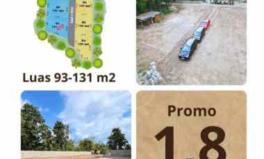 tanah kaveling murah timur jalan kaliurang km 12 5