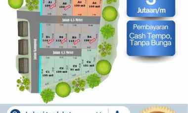tanah kaveling termurah dekat jalan palagan km 9