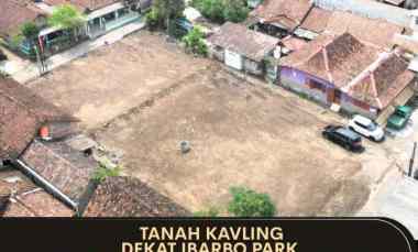 tanah kavling 180 juta dekat ibarbo park