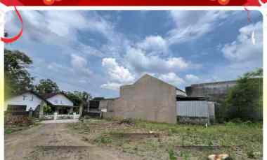 tanah kavling 2 jutaan dekat ringin purwomartani