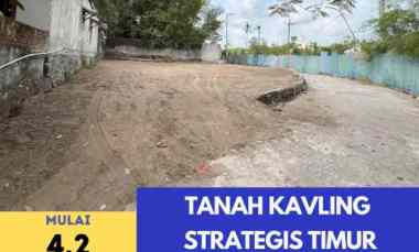 tanah kavling 3 menit stadion maguwoharjo