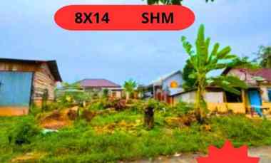 tanah kavling abusama dekat pombensin