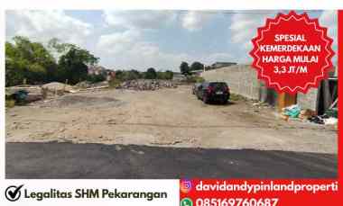 tanah kavling area condong catur utara rs jih