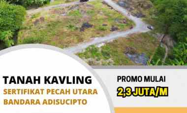 tanah kavling area jl jogja solo