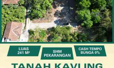 tanah kavling asri dekat pasar jangkang