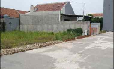 tanah kavling cibinong bogor siap bangun legalitas shm