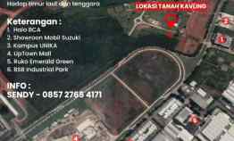 Tanah Kavling Cluster BSB City Semarang