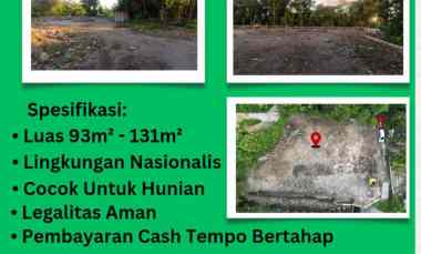 tanah kavling cocok untuk hunian area ngaglik sleman