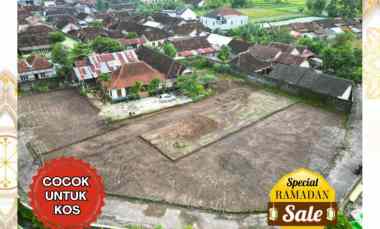 tanah kavling dekat jalan kaliurang km12 5