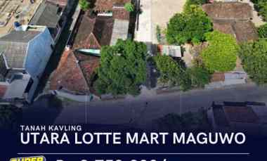 tanah kavling dekat lotte mart dan ringroad utara