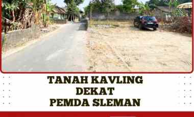 Tanah Kavling dekat Pemda Sleman