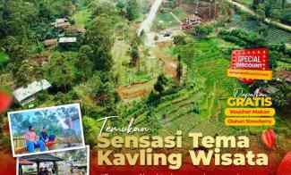 Tanah Kavling di Bandung Ciwidey