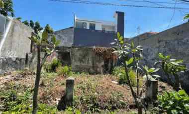 tanah kavling di rungkut asri hadap timur