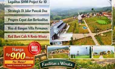 Tanah Kavling di Sukamakmur Bogor