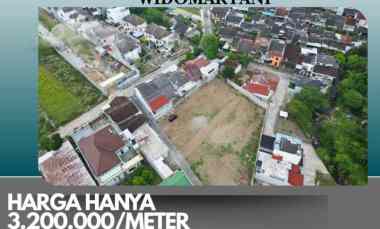 tanah kavling harga terjangkau di lingkungan perumahan