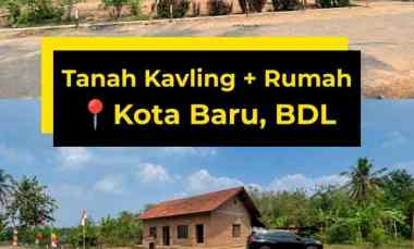 Tanah Kavling Kota Baru