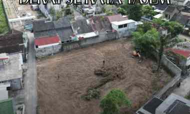 tanah kavling murah 350 meter dari jalan raya tajem