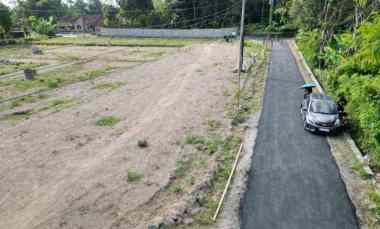 tanah kavling murah barat rsud sleman