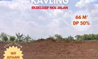 Tanah Kavling Murah dekat Exit Tol Pakis Malang